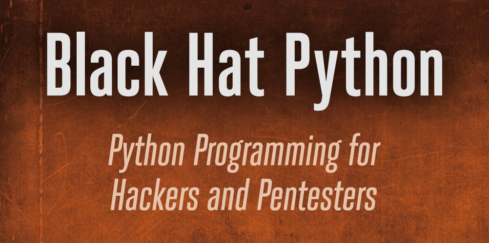 Black Hat Python EBook