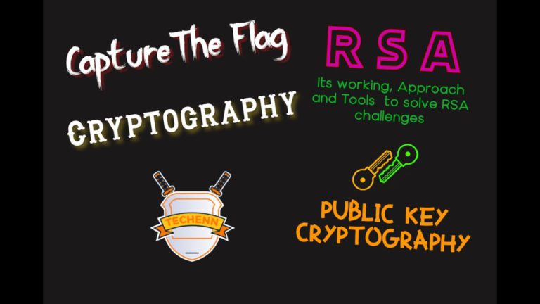 How to solve RSA Crypto Challenges in CTF’S..!